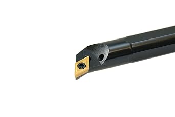 شارس 1/2 "اليد اليمنى SDQCR المبرد من خلال شريط ممل قابل للفهرسة لإدراج DCMT 404-7969 M]