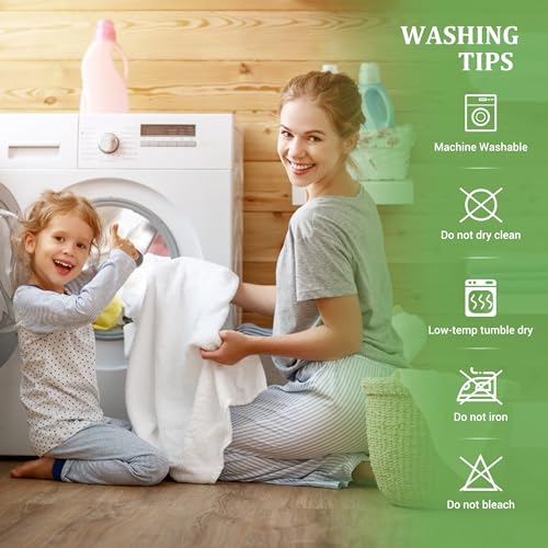 Twin XL Mattress Protector 100% Waterproof,Cooling Breathable Mattress Cover for Single College Dorm Fitted 8-21" Mattress Vinyl-Free (Beehive,Twin XL)