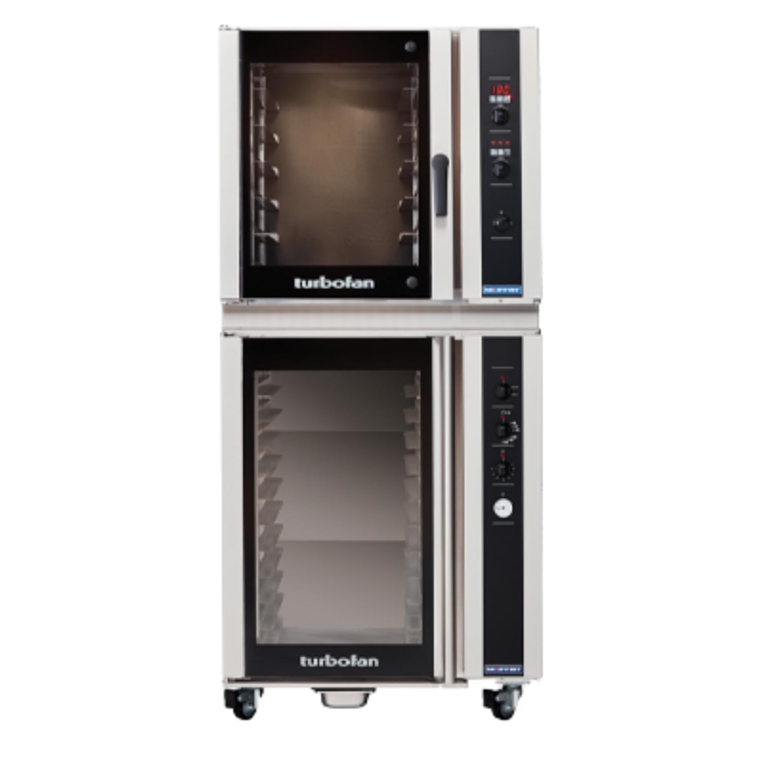 Turbofan E35 Full Size Countertop Electric Convection Oven with P85M12 Proofer by Moffat – Commercial Grade