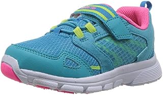 Stride Rite Girls' Made 2 Play Taylor Sneaker, Turquoise, 1 W US Little
