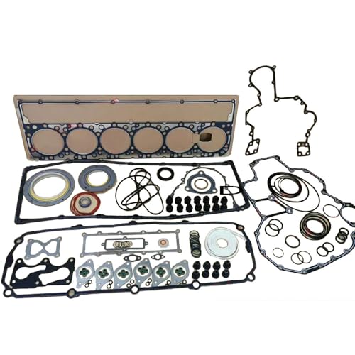LEKEYINS C13 Full Gasket Kit Set with Head Gasket fits for Caterpillar C13 Engine