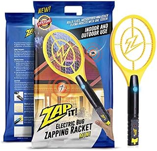 ZAP IT! Mini Bug Zapper - Rechargeable Mosquito, Fly Killer and Bug Zapper