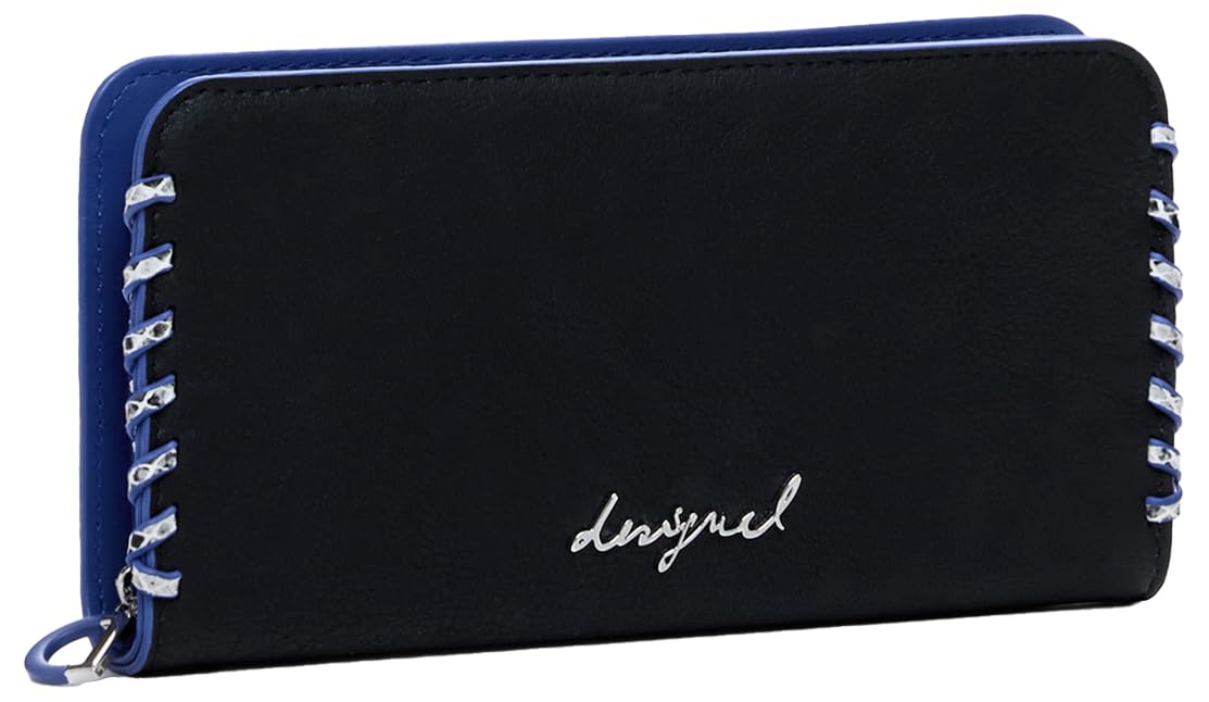 Desigual Mone_Capsule Tiny Zip_FIO, 2000 Black, U