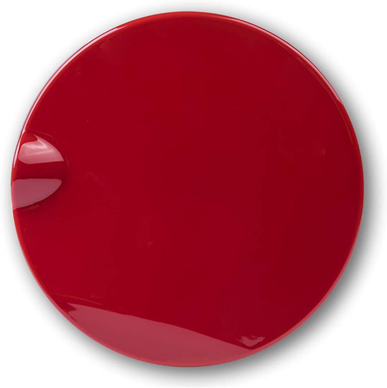 ABS Fuel Tank Gas Cap Cover Trim for Mini Cooper Hardtop Hatchback Covertible Countryman Clubman (Red,F56 1.5T 1.6T)