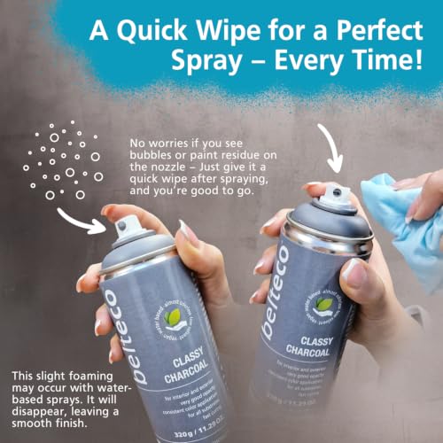 Image of Aqua Breeze Spray Paint | Water-based Light Blue Spray Paint