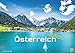 Produktbild Österreich - 2026 - Kalender DIN A3: Der Wandkalender mit den schönsten Motiven aus Österreich für das Jahr 2026 im Format DIN A3 (ca. 42 x 30 cm)!