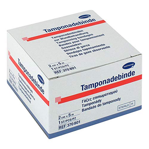 TAMPONADEBINDE 2 cmx5 m steril Hartmann 1 St
