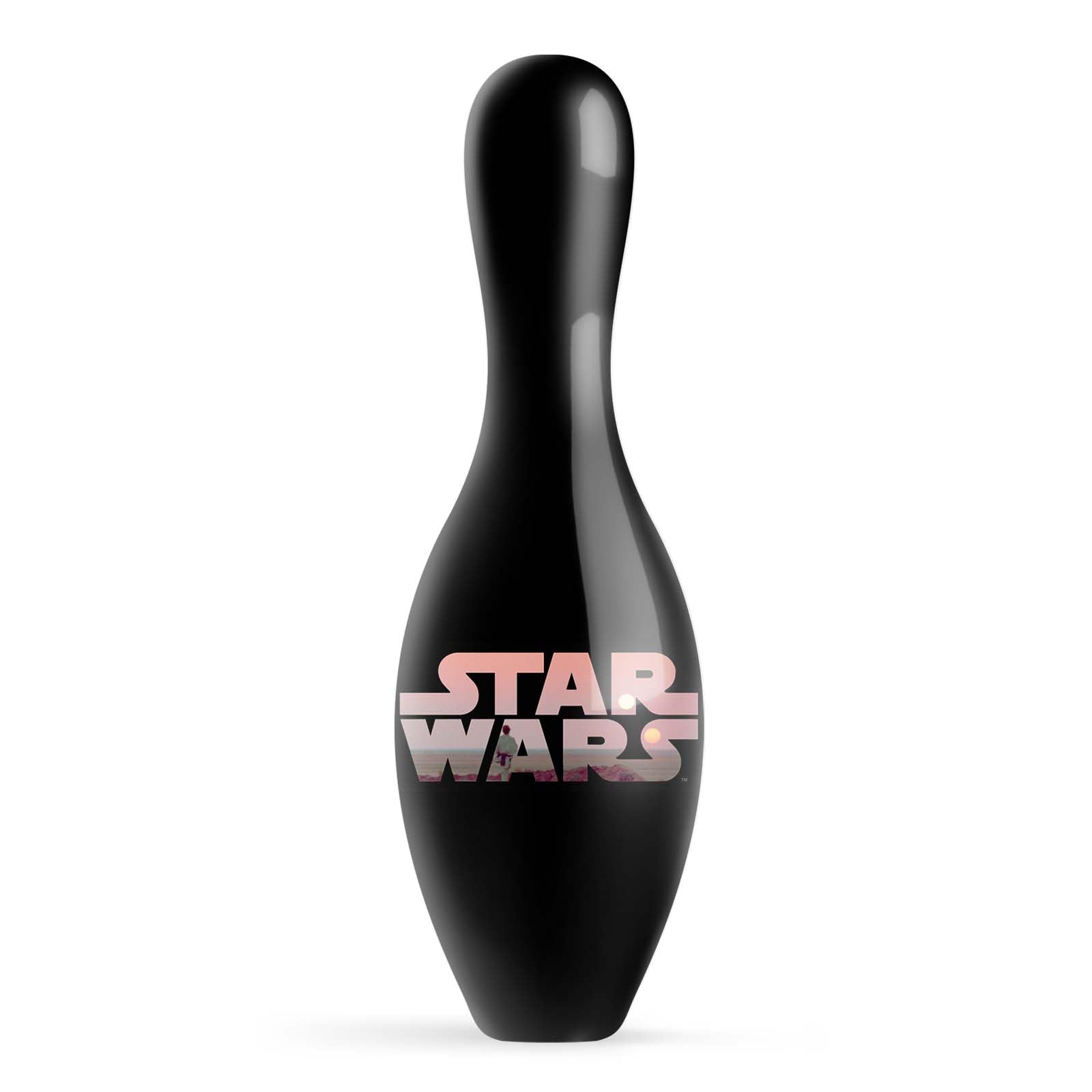 KR Strikeforce Star Wars Star Wars Logo Luke Skywalker Tatooine Official Size & Weight Bowling Pin