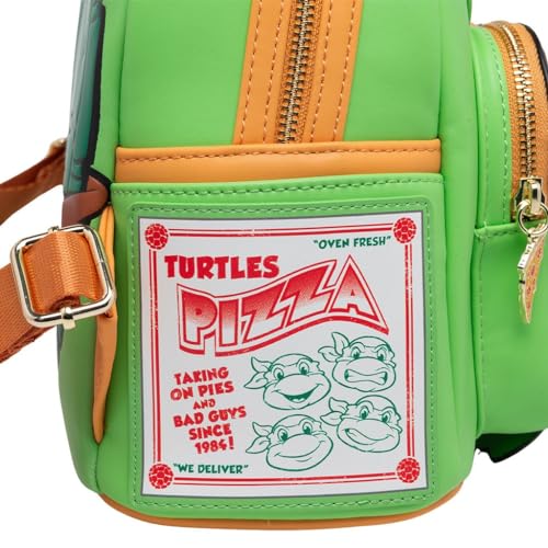 Loungefly Nickelodeon TMNT Michelangelo Cosplay Women's Backpack4