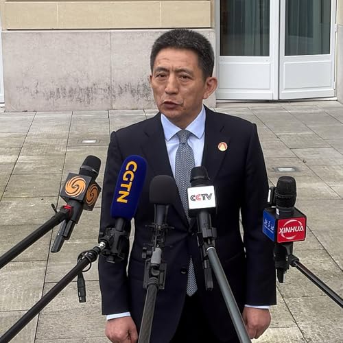 China, U.S. reach preliminary consensus on some issues: trade representative Podcast Por  arte de portada