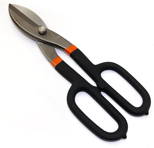 Miniatura 2 de Cortador de chapa resistente de 12 pulgadas Tijeras de corte de estaño