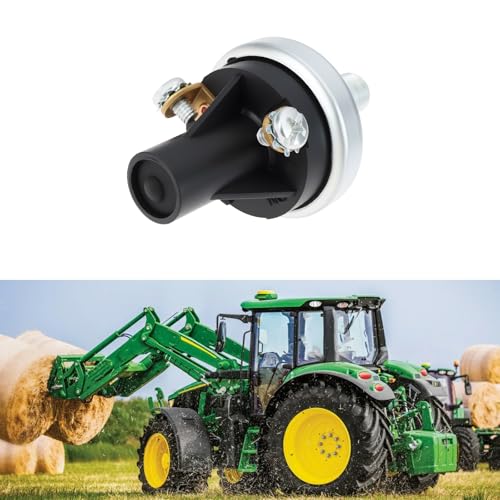 YINETTECH Druckschalter AT321216 für Kompaktlader Kompatibel mit John Deere 4475 5575 6675 7775 8875