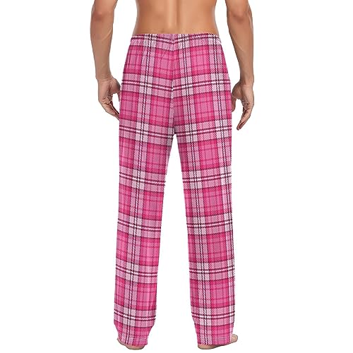 Plaid Pajama Pants for Men, Men's Separate Bottoms Sleep Pant Lounge Pants2