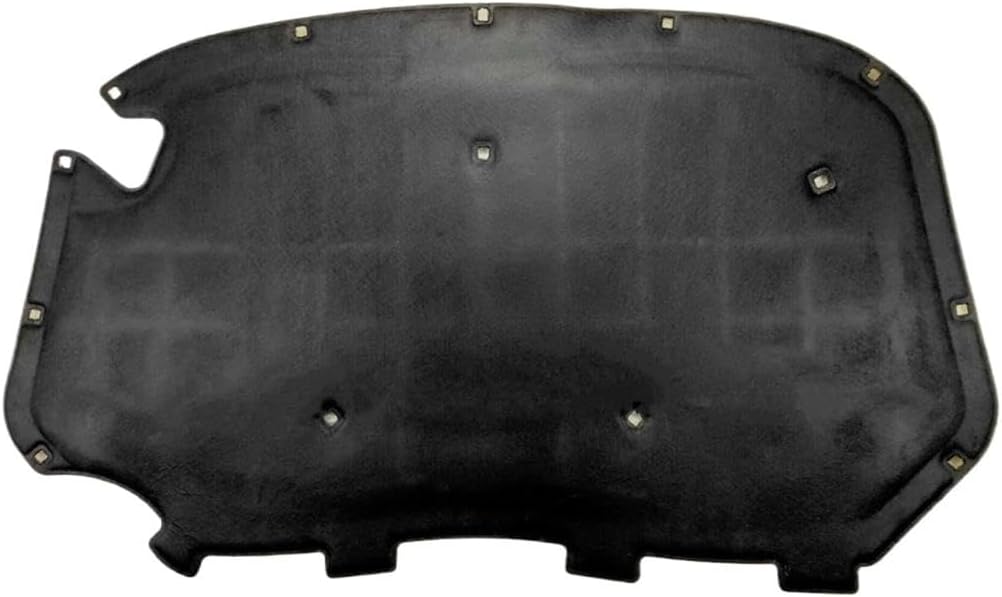 Automobile Insulation for Skoda for Superb 2009-2013 Car Heat Sound Insulation Cotton Front Hood Engine Firewall Mat Pad Cover Front Engine Hood Insulation Pad