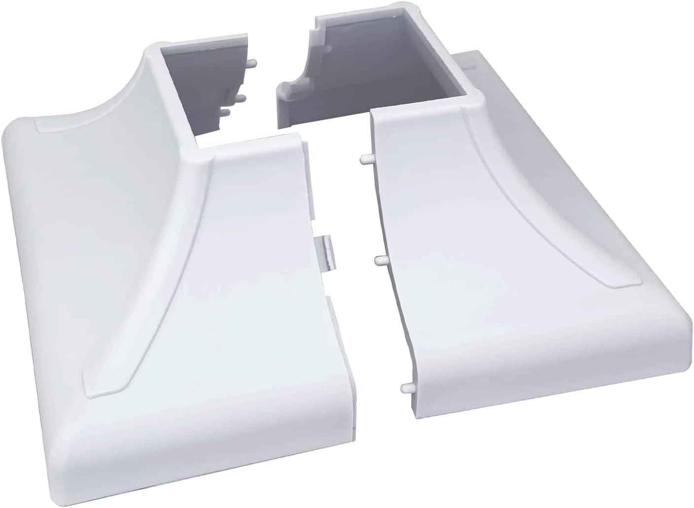 Myard Interlocking Post Cover Skirt Shoe for 1.5x1.5 Inch Post with 4