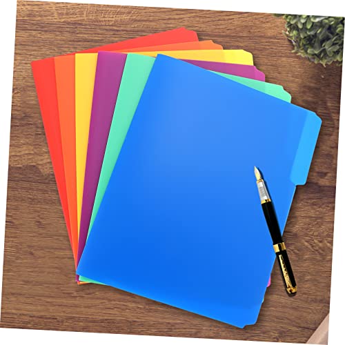 Classeurs plastique DOITOOL 18 pièces pour ne plus perdre vos documents de test et cours