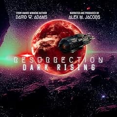 『Resurrection: Dark Rising』のカバーアート