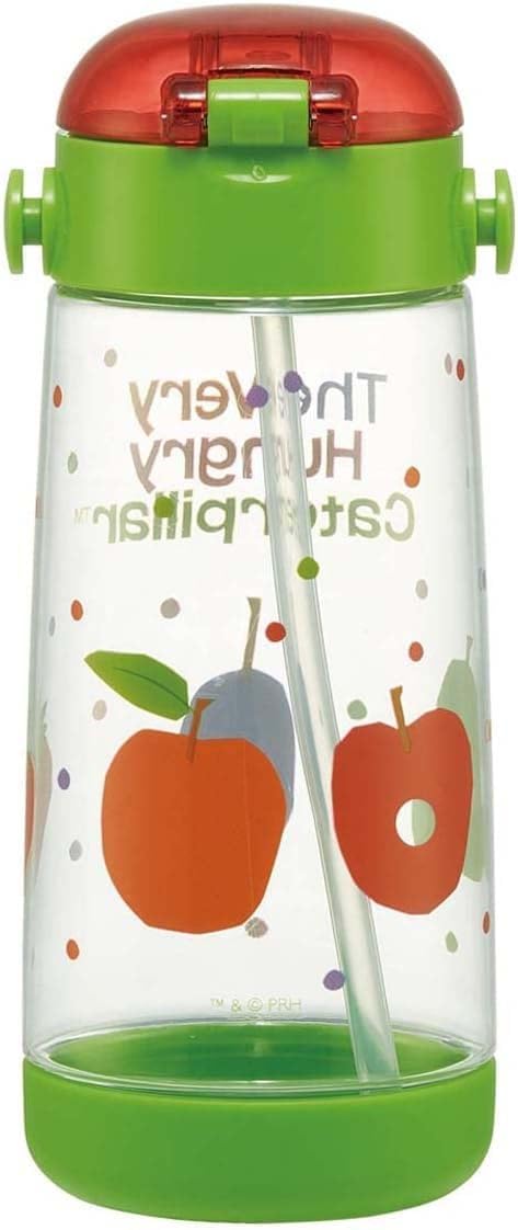 Skater PDSH5-A Children's Water Bottle, 16.2 fl oz (480 ml), One Push