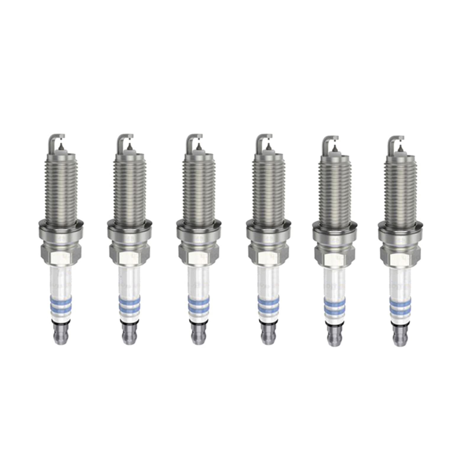 Bujía para Toyota, Nissan, Altima, Caravan, 6 bujías de iridio Doble 0242129514, Vr8Nii35U