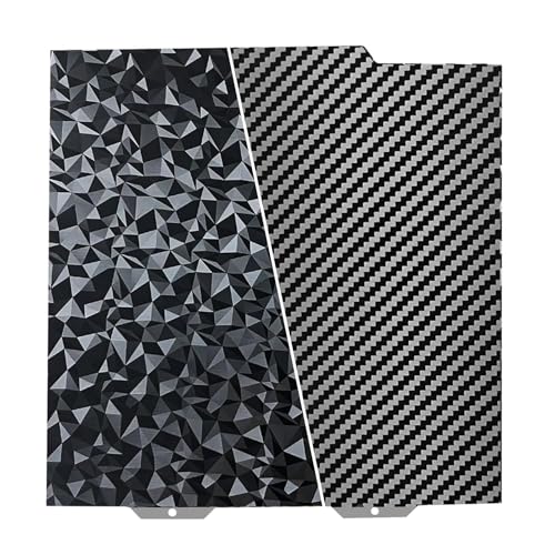 RETUXEP PEO PET Build Plate for Bambu Lab A1 Mini 3D Printer,184x184mm Double Sided Flexible Sheet Spring Steel Plate, R