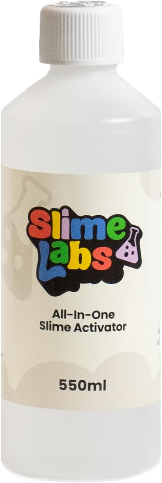 All-In-One Activator 550ml - Borax Solution For DIY Slime Kit, School Supplies, Art And Crafts Projects, Children's Craft Activities, Liquid Activator For Slime In The UK