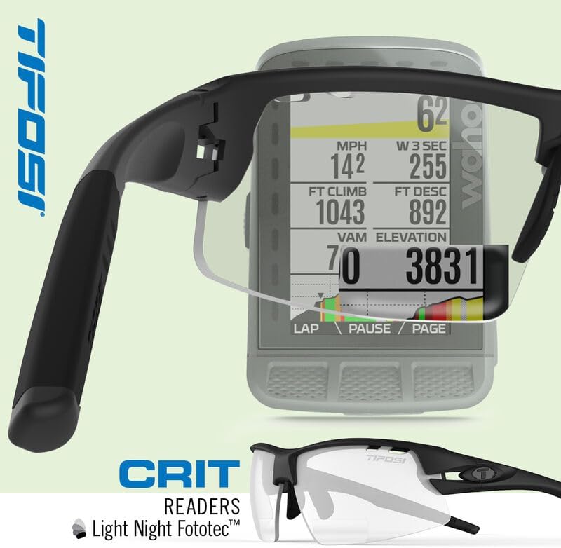 Crit Sport Sunglasses - Ideal for Baseball, Cricket, Cycling, Fishing, Golf, Hiking, Running, Tennis & Pickleball - Image 4