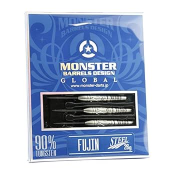 Amazon.co.jp: Monster Darts Barrel Global Model Fujin