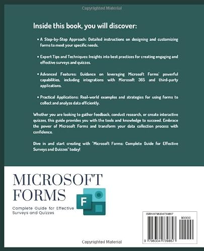 Microsoft Forms: Complete Guide for Effective Surveys and Quizzes (Microsoft 365 Essentials: Tools for Productivity) - Thumbnail 2