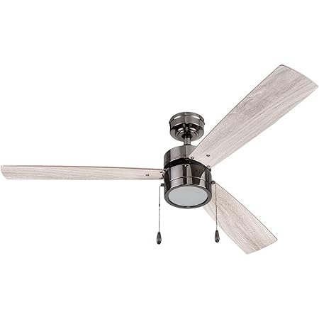 Amazon Com Honeywell Ceiling Fans 50514 01 Rio 52 Ceiling Fan Oil Rubbed Bronze Renewed