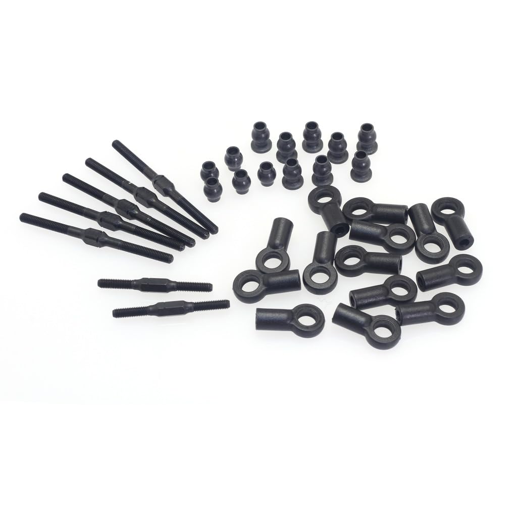 CEN Racing Turnbuckle & Ball End M3x33mm M3x50mm Pivot Ball CEGCM0302