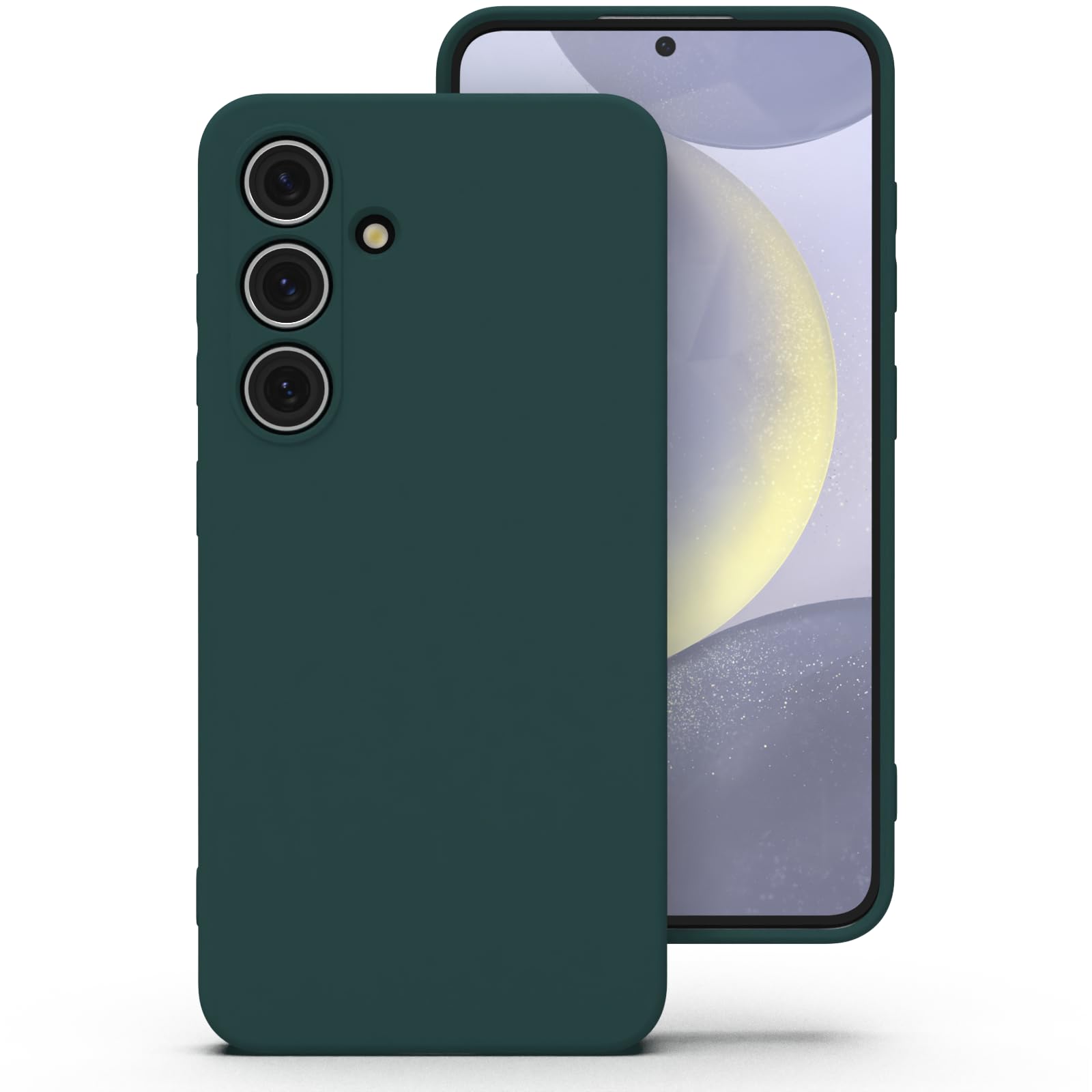 Zuvirelx Silikon Handyhülle für Samsung Galaxy
