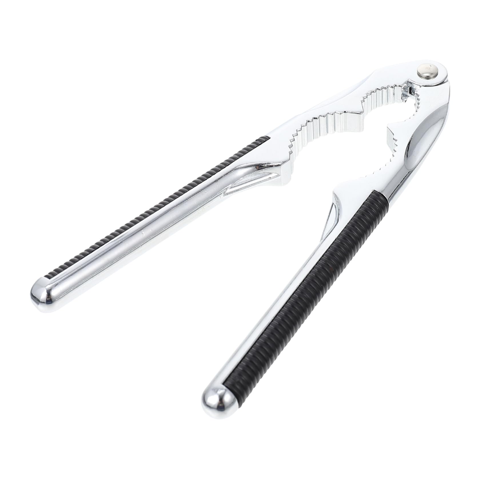 FUNOMOCYA Walnut Cracking Plier Opener Seafood Tong Crab Opener Nut Crackers for Family