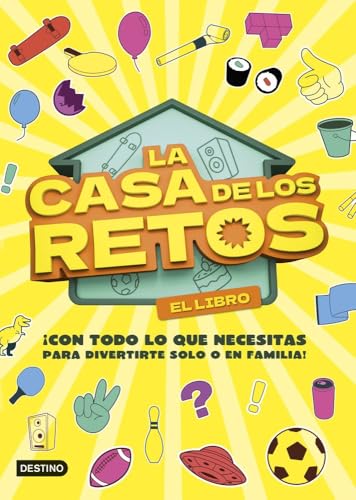 La Casa de los Retos. El libro (Libros de entretenimiento)