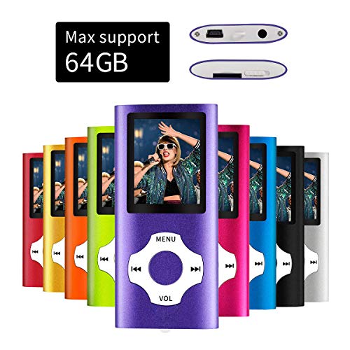 MYMAHDI - Digital, Compact and Portable MP3 / MP4 Player