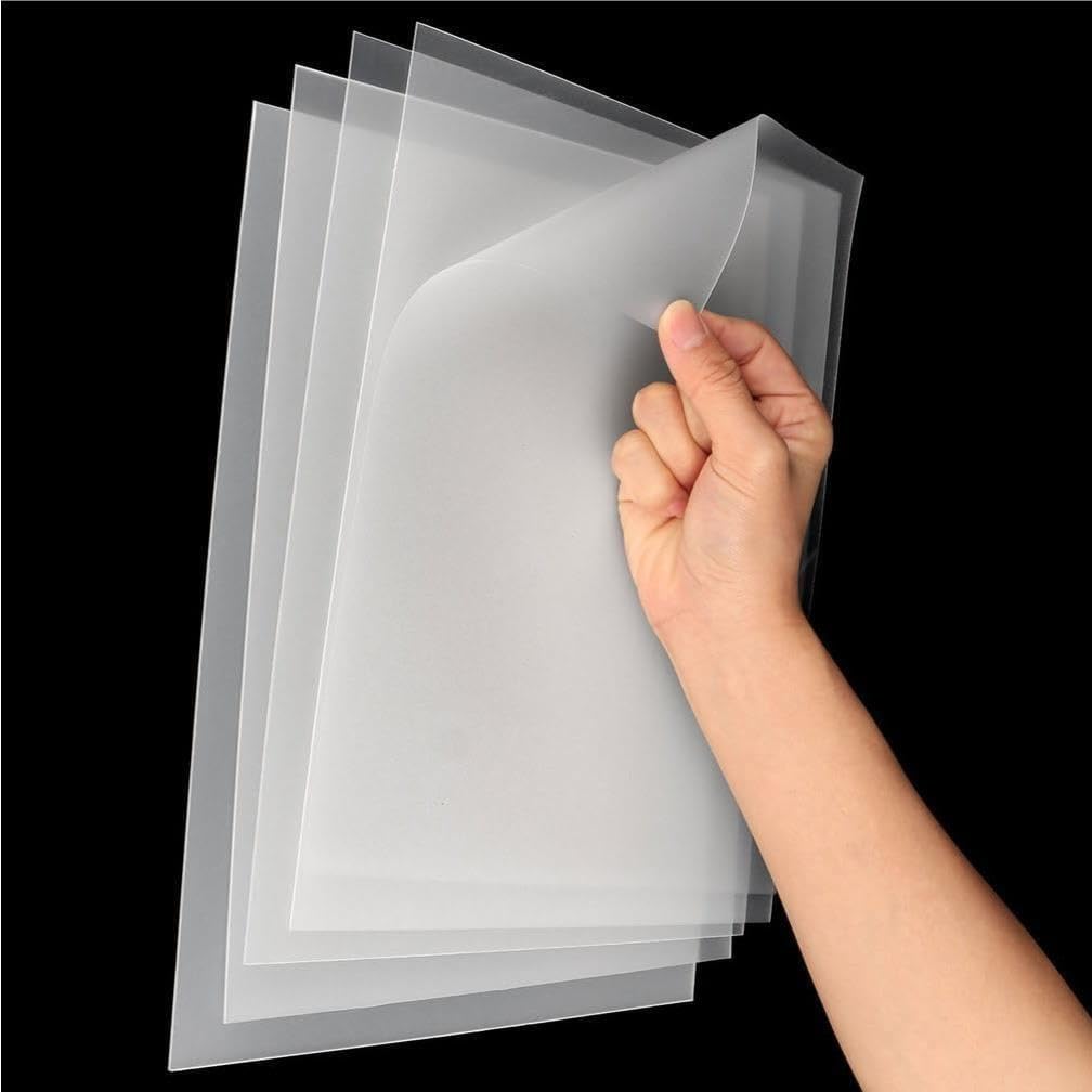 Fogli di plastica PP, 8 pezzi