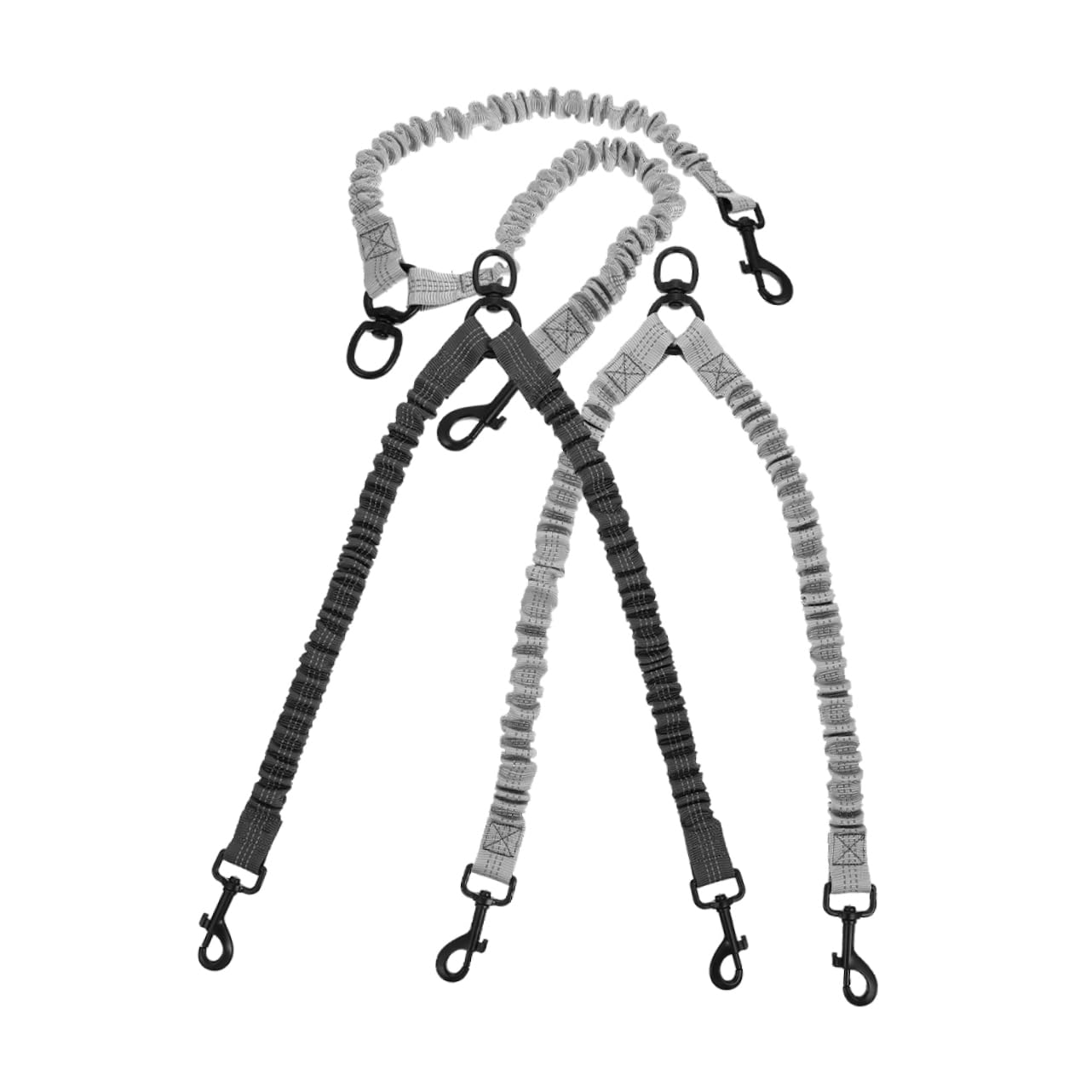 iplusmile 3stücke Hundeleine Für Hunde Koppelleine Outdoor Spaziergang Wiederverwendbare Leine Mit Reflektoren Einfach Zu Handhaben Und Verstauen Für Große Und Kleine Haustiere