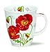 Produktbild Becher DUNOON Botanical Sketch Poppy Dunoon Nevis Mohnblume