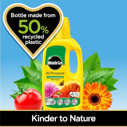 Miracle Gro All Purpose Concentrated Liquid Plant Food, 800ml - Image 6