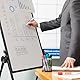 Amazon Basics Whiteboard-Marker, geruchsarm, trocken abwischbar, Keilspitze, 4 Mehrfarbig, 36 Stück