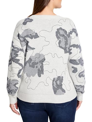 NIC+ZOE Women's Direction Drift Sweater4