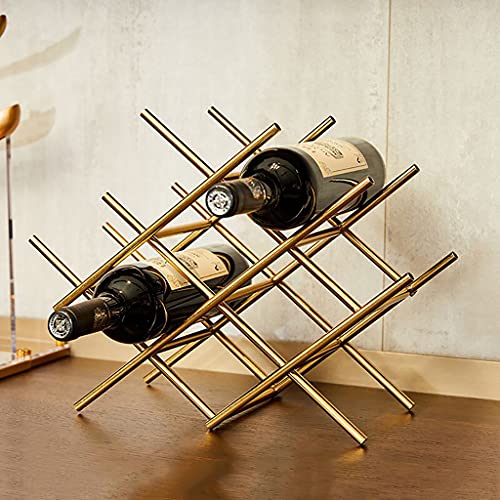 Soporte para botellas de vino para encimera 39.5x17x30 cm miniatura 6