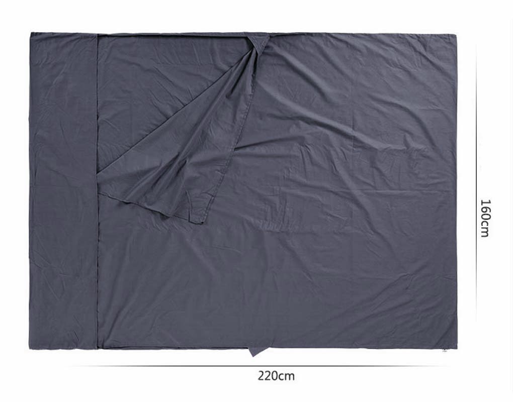 Terrapin Trading Near 100% Silk Single Sleeping Bag Liner from Vietnam (1218) (Red)