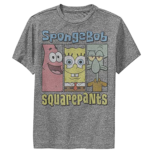 T-shirt Bob l'éponge enfant vêtement manches courtes imprimé dessin animé