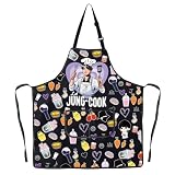 JNIAP Korean Group Kitchen Apron