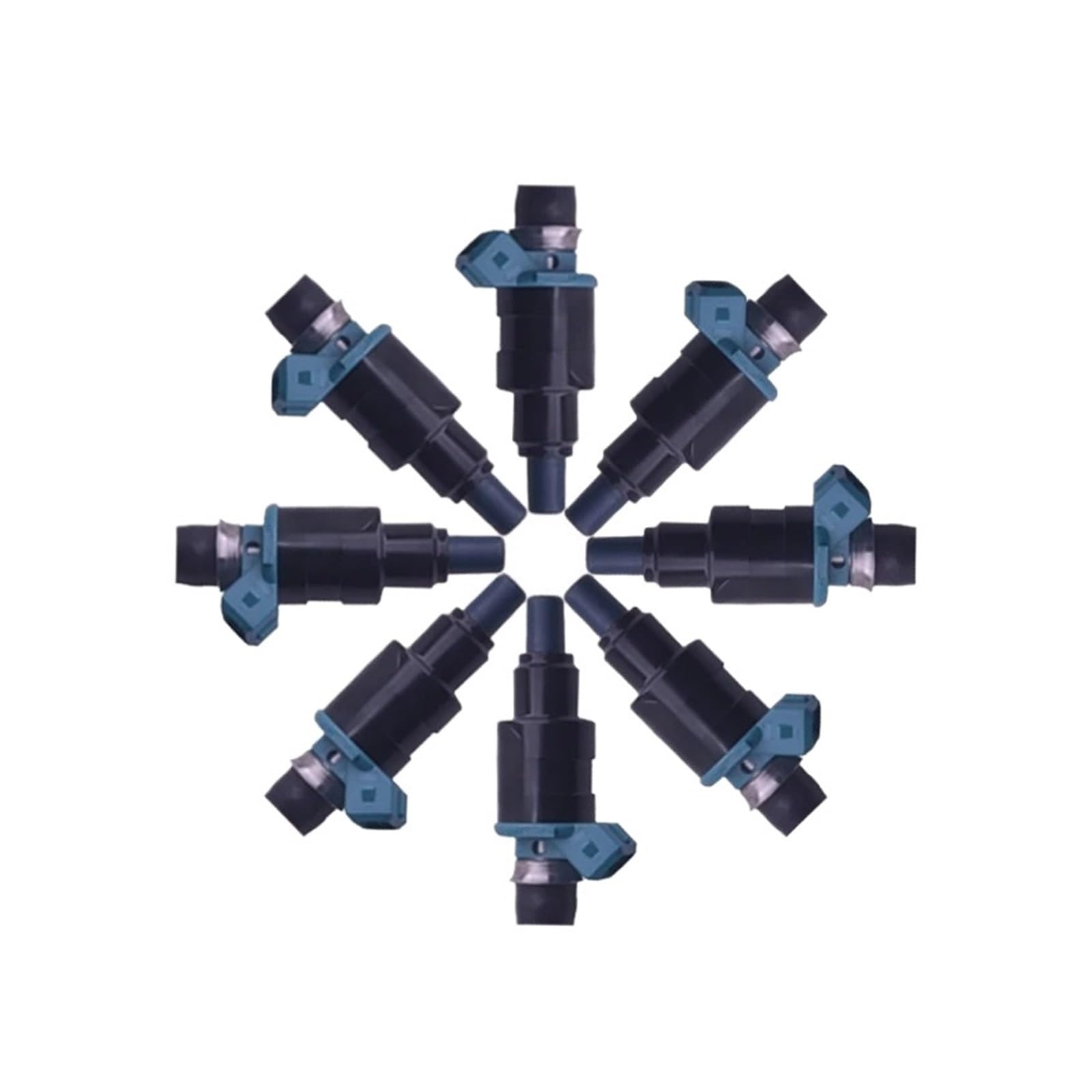 Gsdwwew One Color For Benz For W108 R107 72-75 280Sel 450Se 4.5L V8 High Performance Fuel Injector 4/8Pcs 0280150036 Fuel Injector(8Pcs)