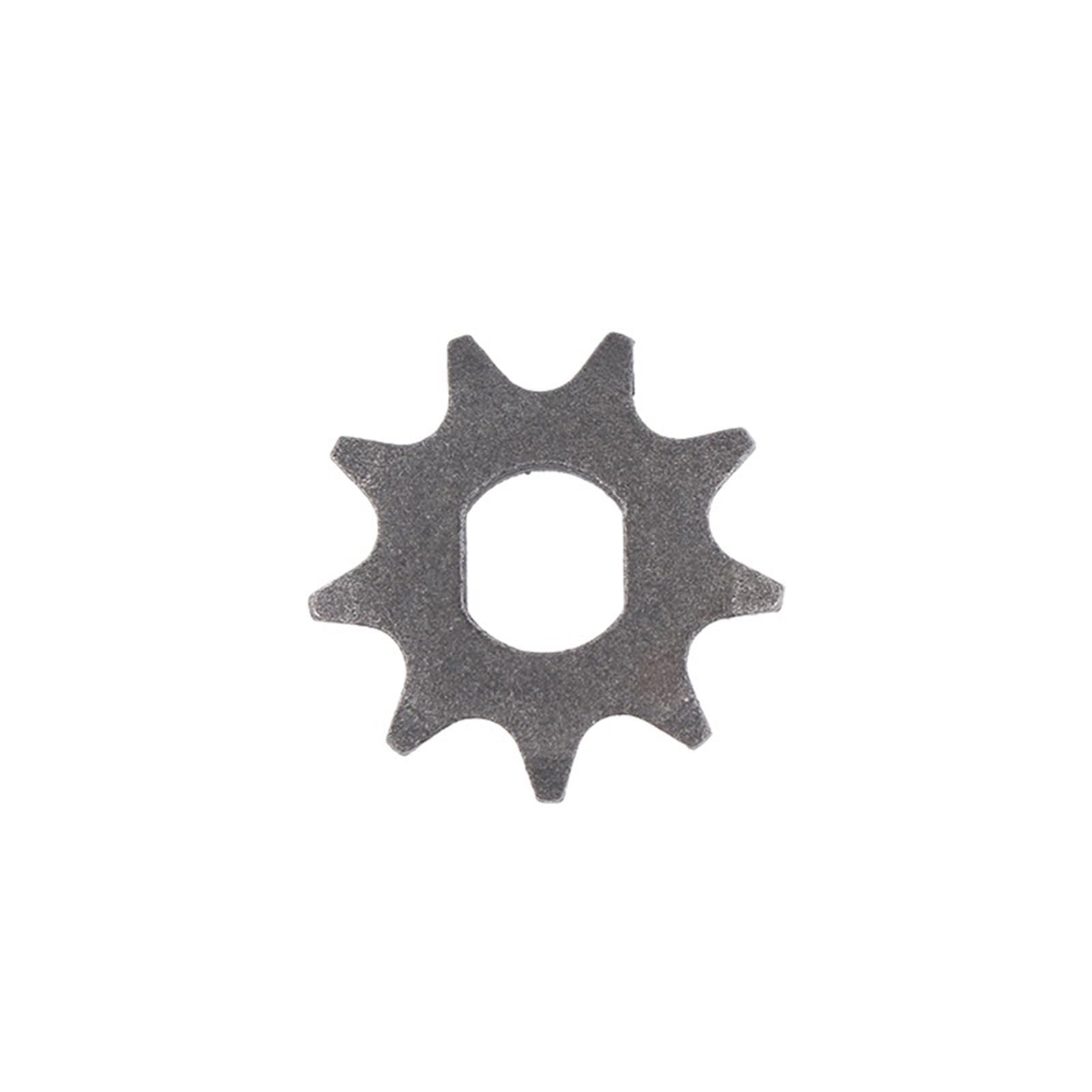 NKURTPC Motorcycle Sprocket 25H T8F 9T 11T Front Sprocket 43cc 47cc 49cc Pocket Dirt Bike Scooter ATV(A)