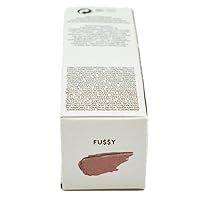 Vista 7 de Gloss Bomb - Luminizador de labios universal 02 Fussy by Fenty Beauty para mujer, brillo de labios de 0.3 onzas