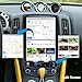 Upgrade Car Radio for Nissan 370Z 2009-2021 Car Radio Android 14 Stereo Replacement 13.8 inch Touch Screen 8core CPU Tesla Vertical Screen Style with Wireless Carplay & Android Auto (4GB+32GB)