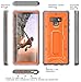 ArmadilloTek Vanguard Designed for Samsung Galaxy Note 9 Case (2018 Release) Military Grade Full-Body Rugged with Built-in Screen Protector & Kickstand (Orange)