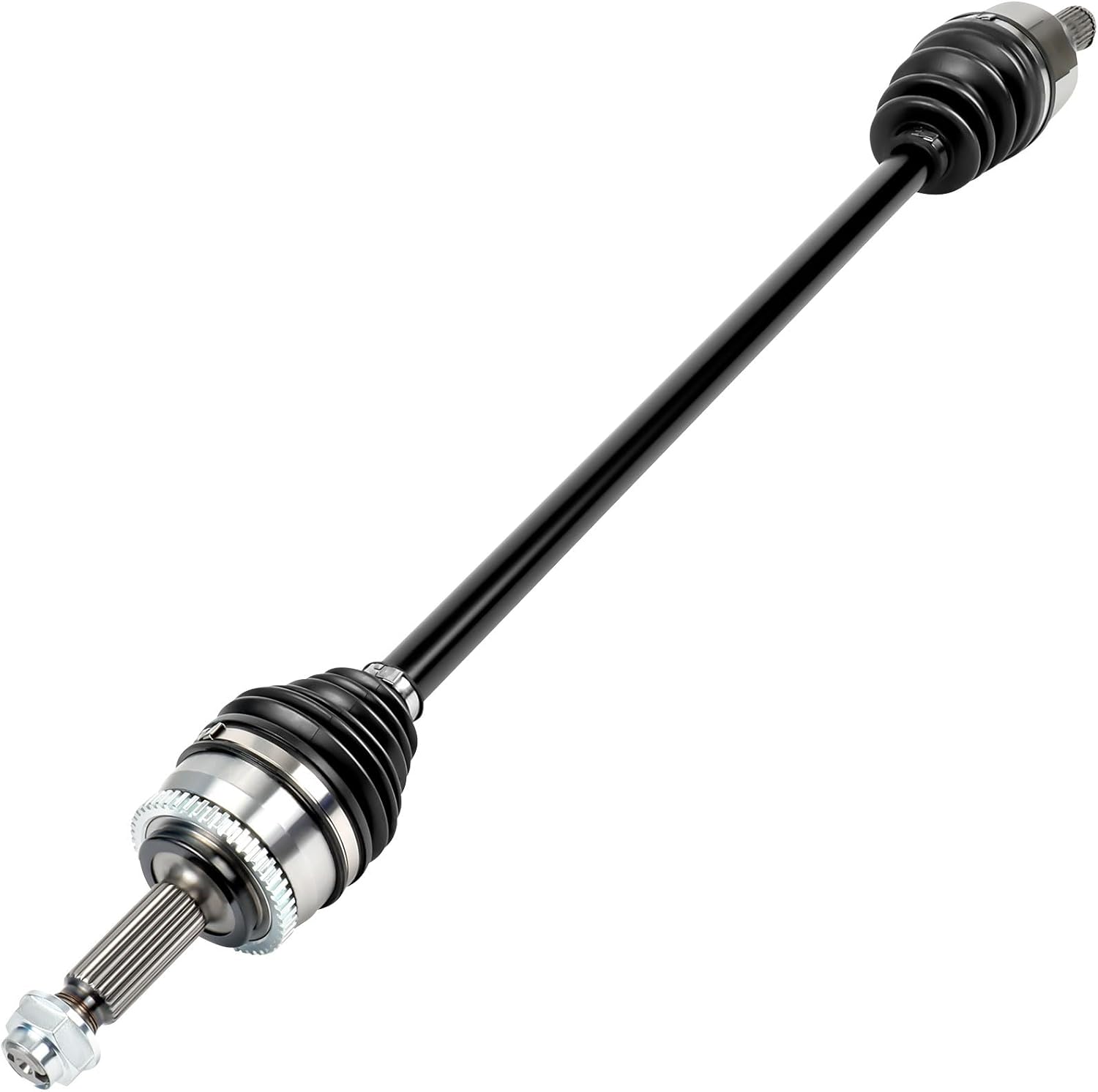SCITOO Front CV Axle Shaft Assembly Compatible with 2018-2021 for Hyundai Accent,2018-2020 for Kia Rio NCV37136,49501H9300